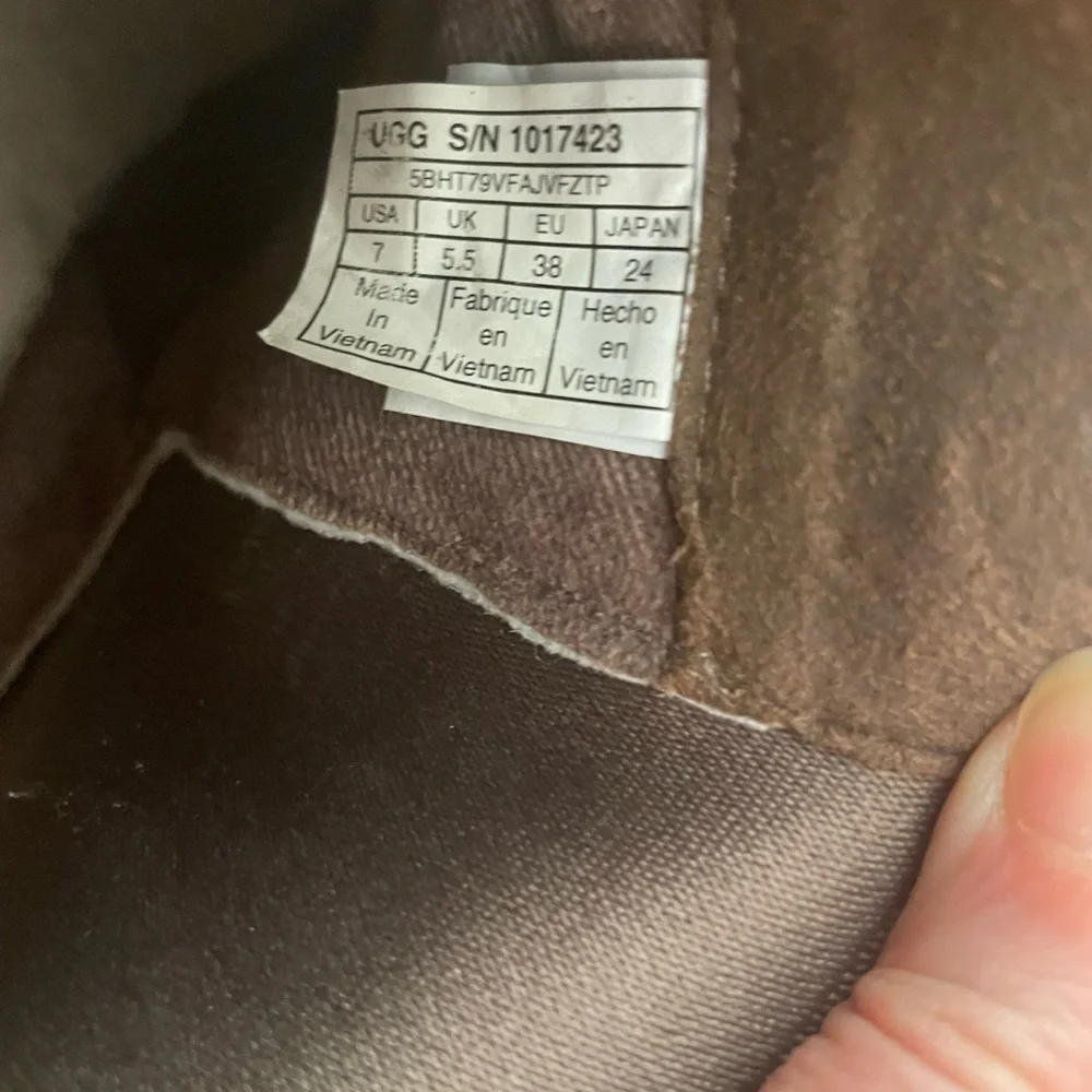 UGG wedge bootie - Picture 7 of 8
